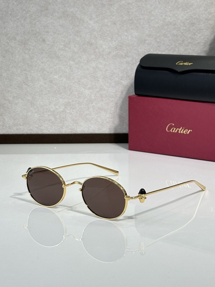 Cartier Sunglasses AAAA-11613