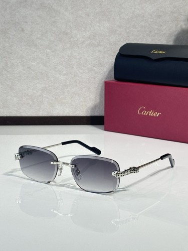 Cartier Sunglasses AAAA-11182