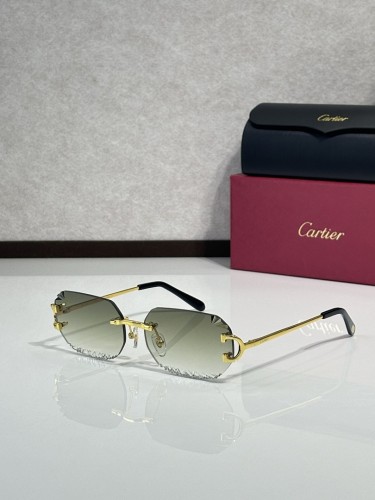 Cartier Sunglasses AAAA-11671