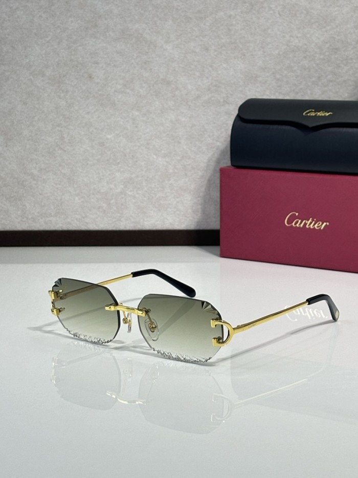 Cartier Sunglasses AAAA-11671