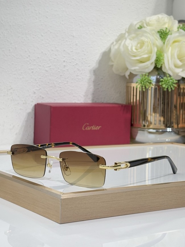 Cartier Sunglasses AAAA-11143