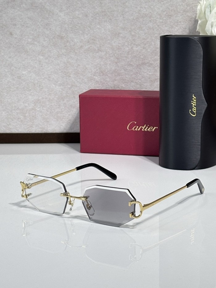 Cartier Sunglasses AAAA-11929