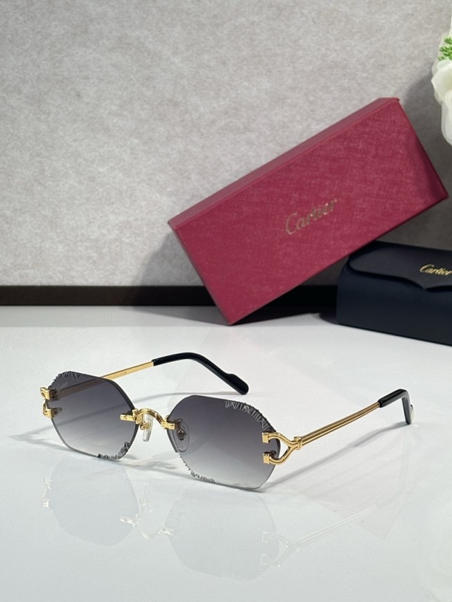Cartier Sunglasses AAAA-11335