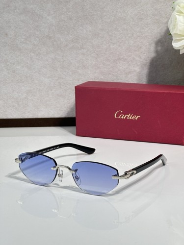 Cartier Sunglasses AAAA-12100