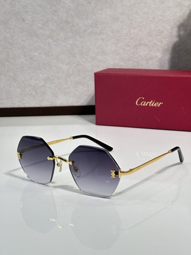 Cartier Sunglasses AAAA-12116