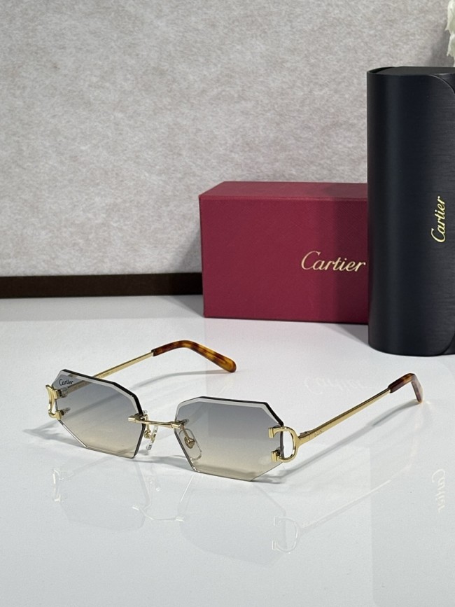 Cartier Sunglasses AAAA-11934