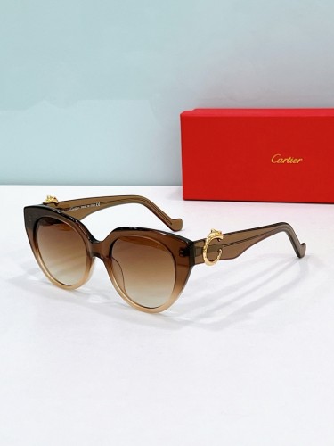 Cartier Sunglasses AAAA-11836