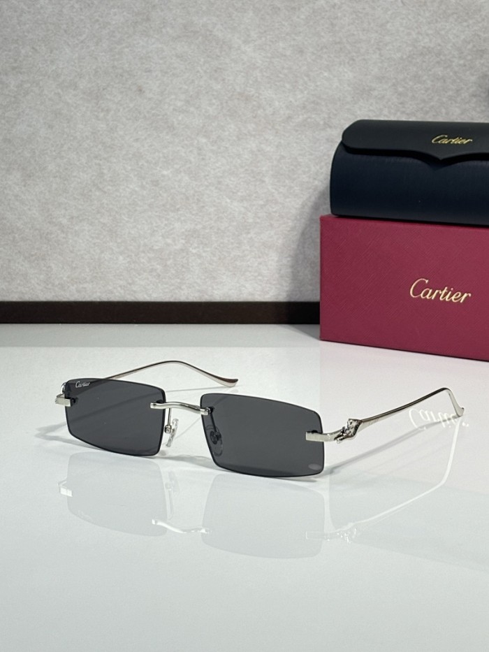 Cartier Sunglasses AAAA-11777