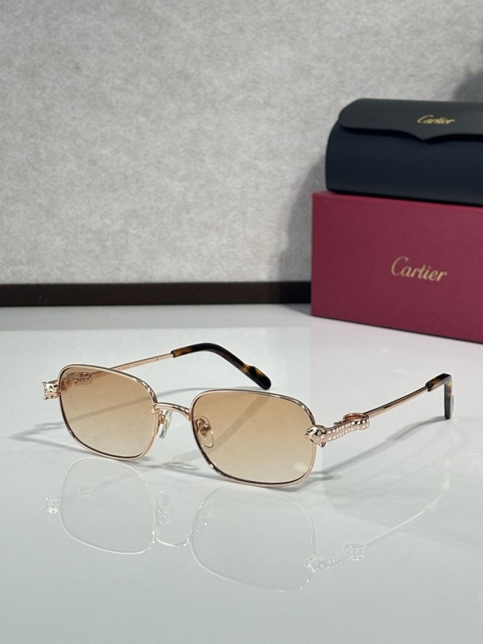 Cartier Sunglasses AAAA-11166