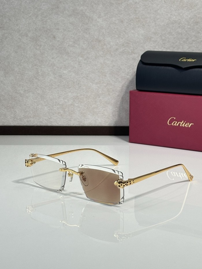 Cartier Sunglasses AAAA-11631