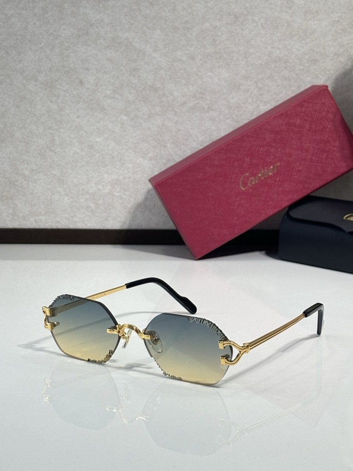 Cartier Sunglasses AAAA-11337