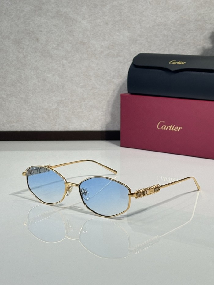 Cartier Sunglasses AAAA-11309
