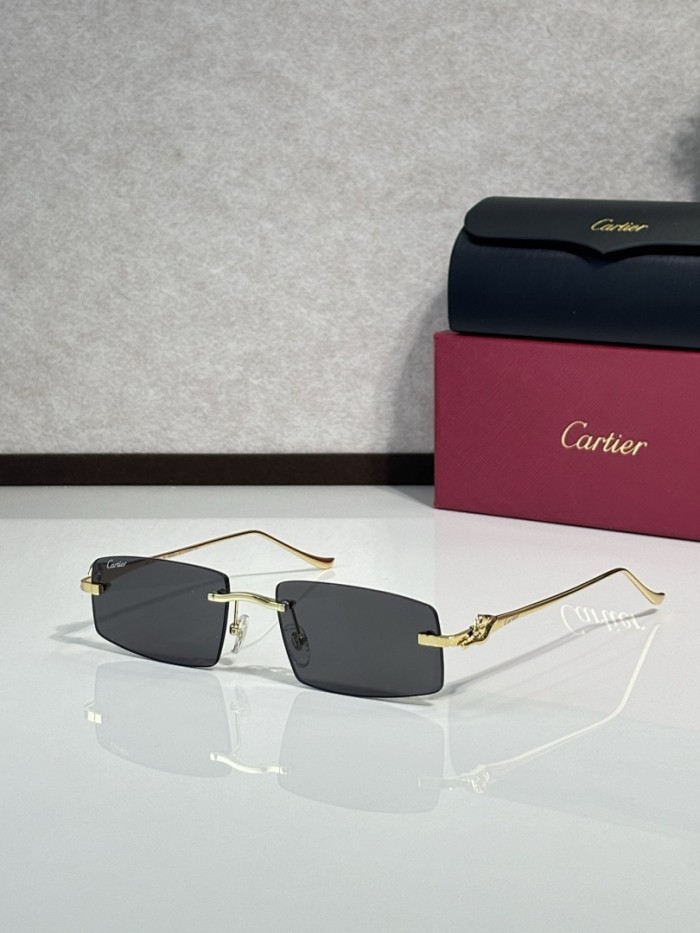 Cartier Sunglasses AAAA-11776
