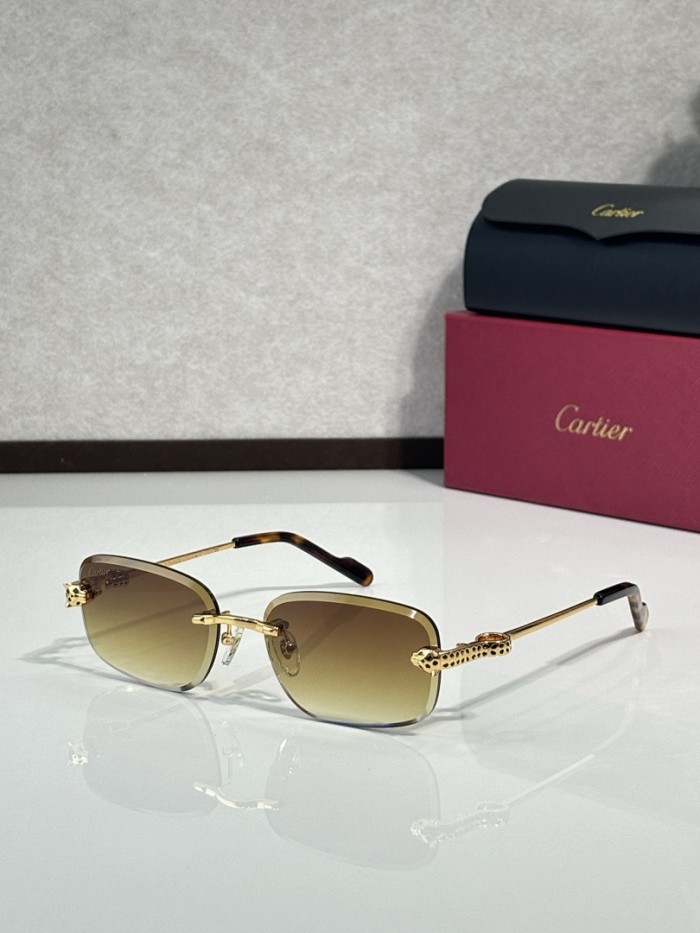 Cartier Sunglasses AAAA-11179