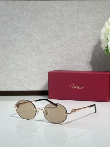 Cartier Sunglasses AAAA-12144