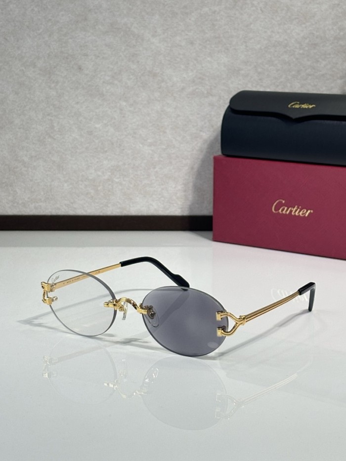 Cartier Sunglasses AAAA-11327