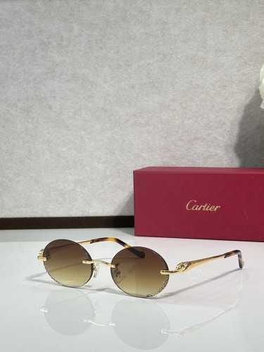 Cartier Sunglasses AAAA-12140