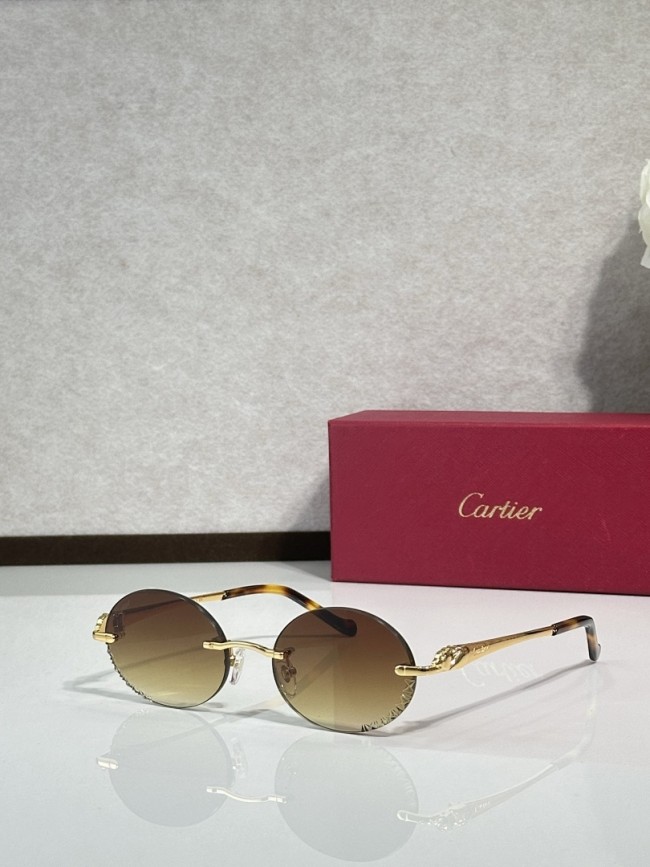 Cartier Sunglasses AAAA-12140