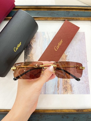 Cartier Sunglasses AAAA-11598