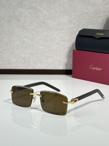 Cartier Sunglasses AAAA-11207