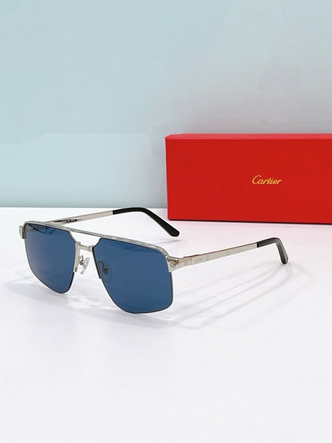 Cartier Sunglasses AAAA-11956