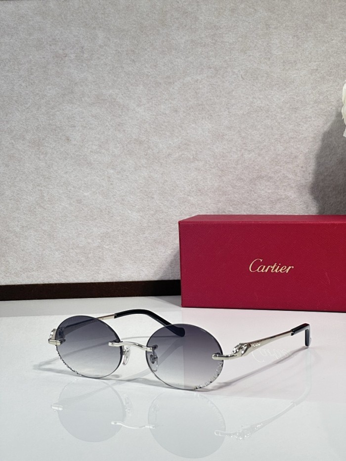 Cartier Sunglasses AAAA-12139