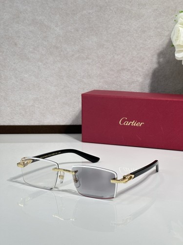 Cartier Sunglasses AAAA-12189