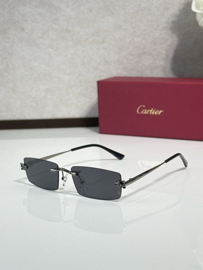 Cartier Sunglasses AAAA-11899