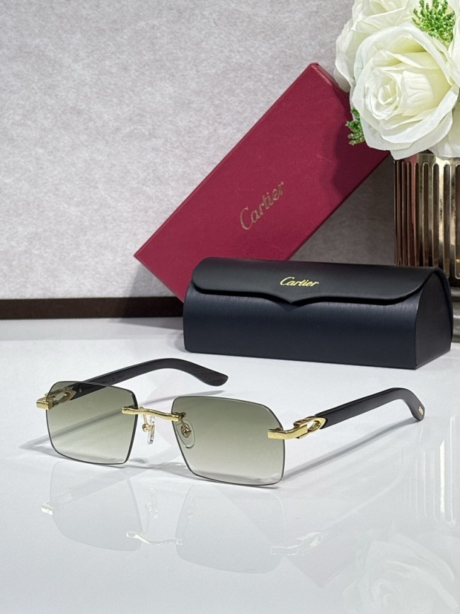 Cartier Sunglasses AAAA-12171