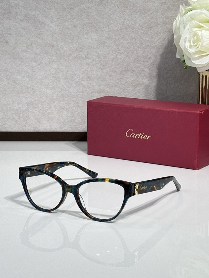 Cartier Sunglasses AAAA-12031