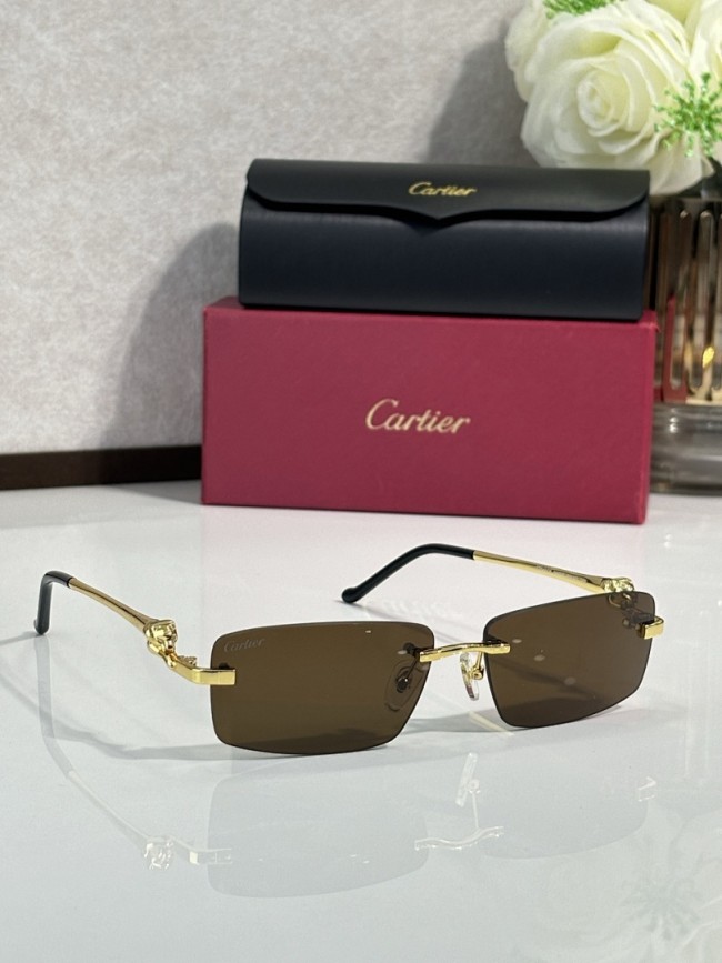 Cartier Sunglasses AAAA-11546