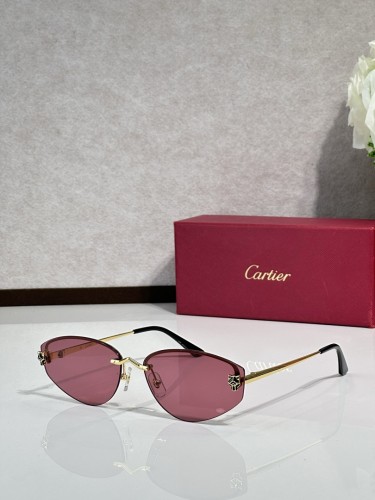 Cartier Sunglasses AAAA-12156