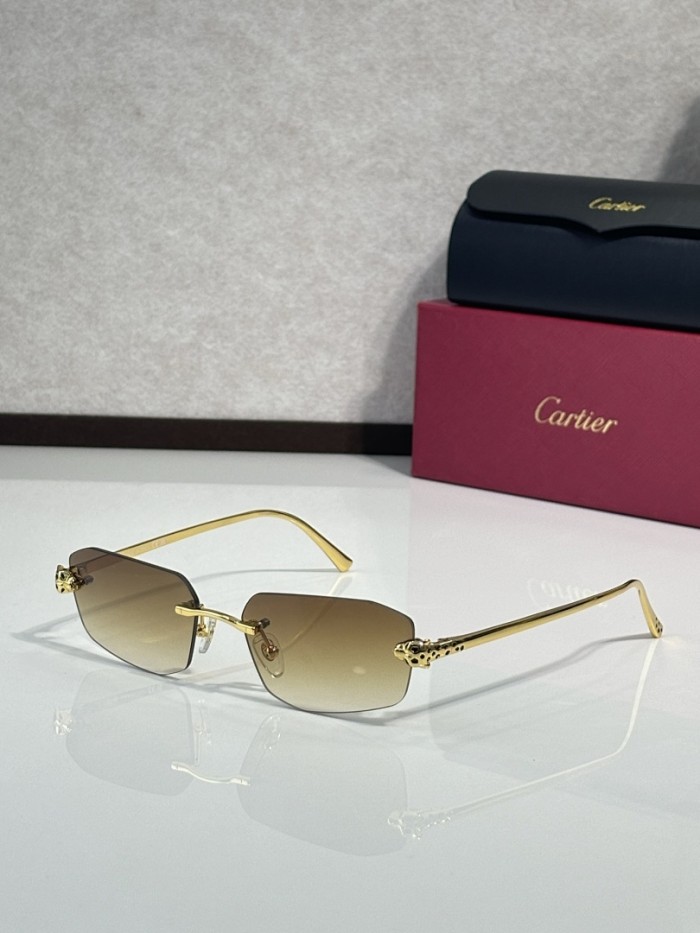 Cartier Sunglasses AAAA-11354