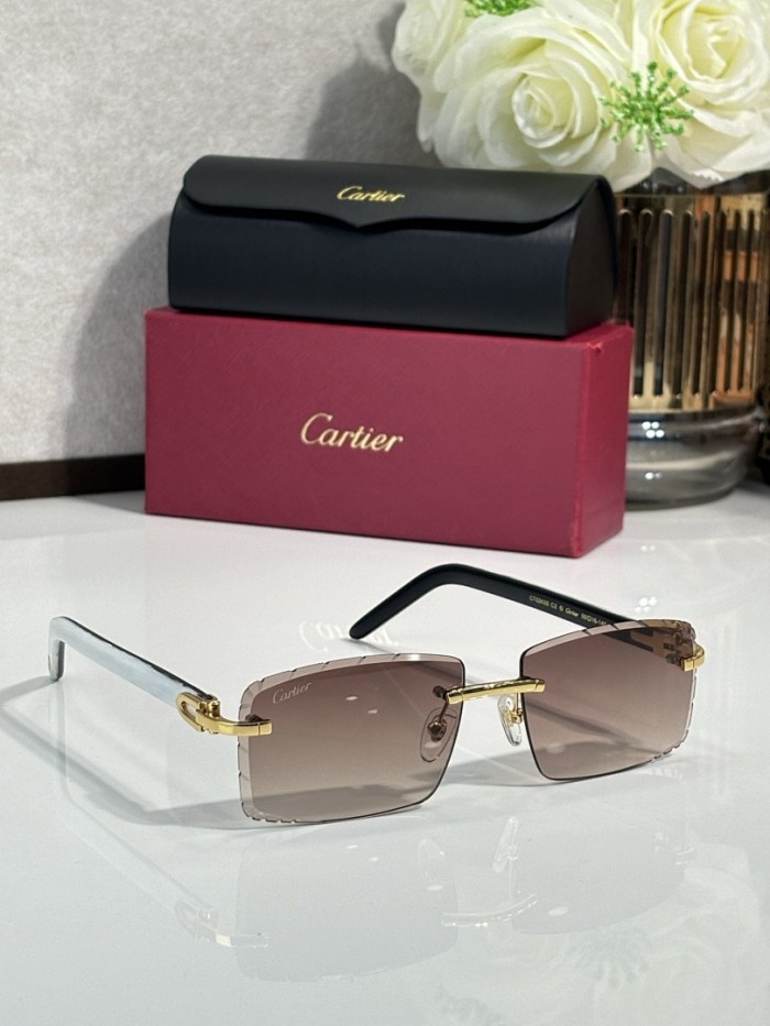 Cartier Sunglasses AAAA-11214