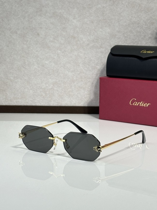 Cartier Sunglasses AAAA-11787