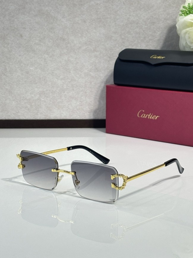Cartier Sunglasses AAAA-11297