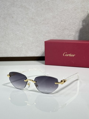Cartier Sunglasses AAAA-12090