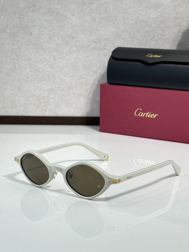 Cartier Sunglasses AAAA-11435