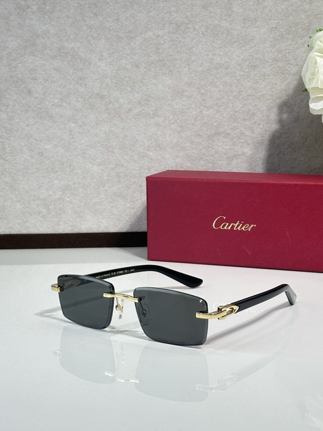 Cartier Sunglasses AAAA-12191