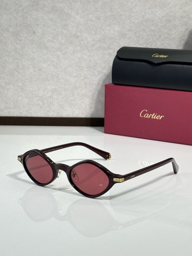 Cartier Sunglasses AAAA-11437