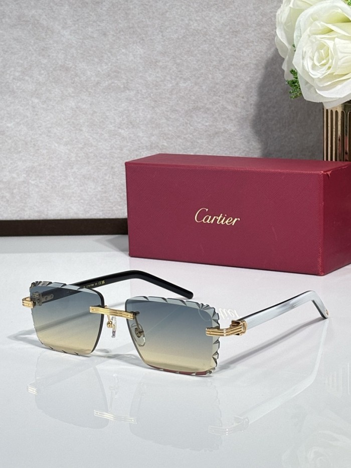 Cartier Sunglasses AAAA-12201