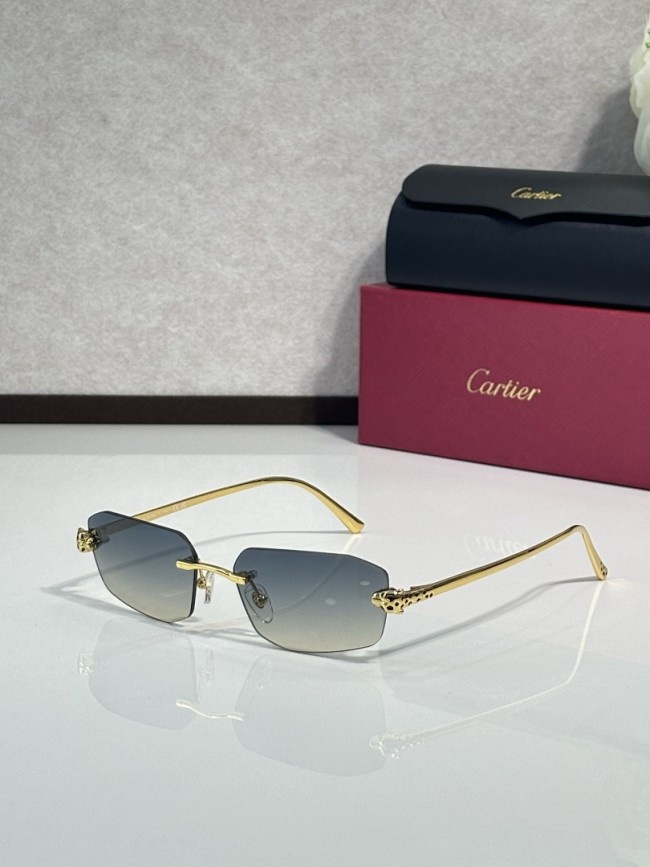 Cartier Sunglasses AAAA-11349