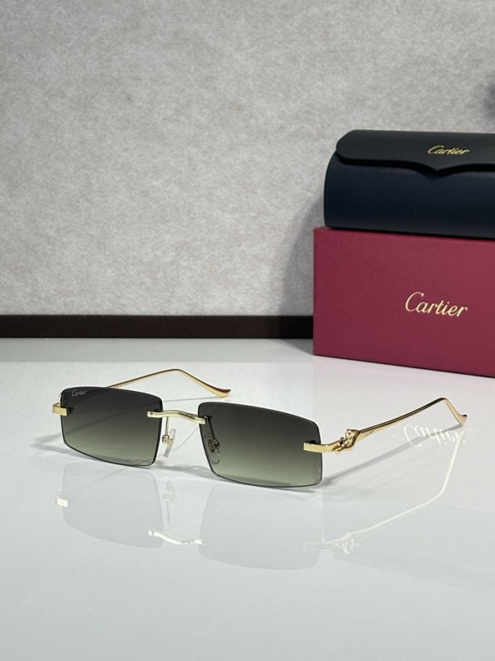 Cartier Sunglasses AAAA-11771
