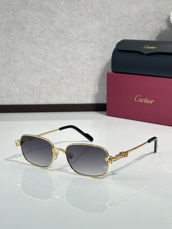 Cartier Sunglasses AAAA-11165