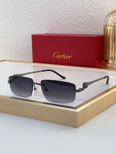 Cartier Sunglasses AAAA-11590