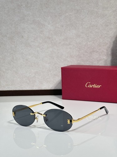 Cartier Sunglasses AAAA-11984
