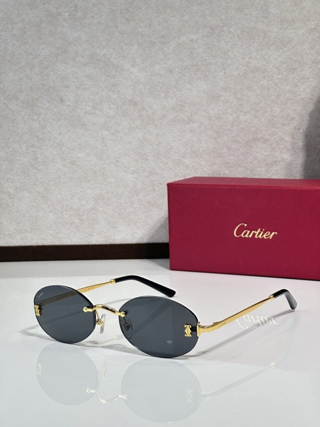 Cartier Sunglasses AAAA-11984