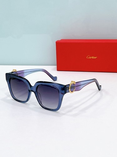 Cartier Sunglasses AAAA-11813