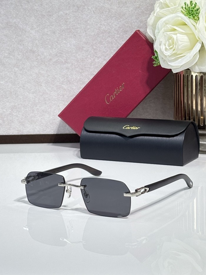 Cartier Sunglasses AAAA-12169