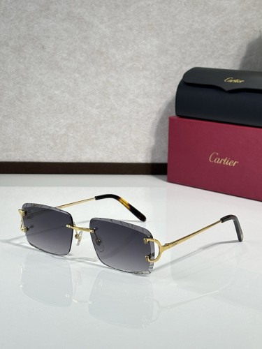 Cartier Sunglasses AAAA-11193